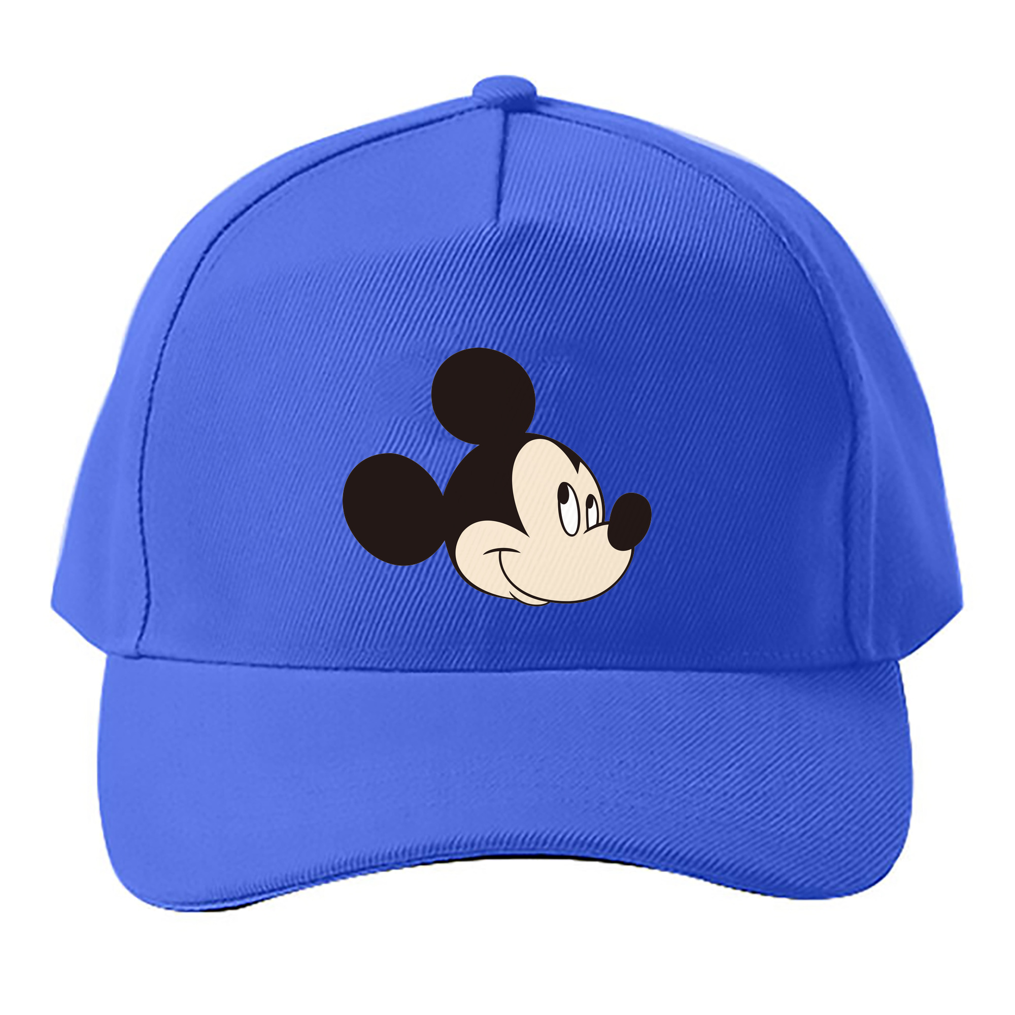 （画像用） ミッキーマウス Mickey Mouse ベースボールキャップ 綿100％ 男女兼用 帽子 スポーツ